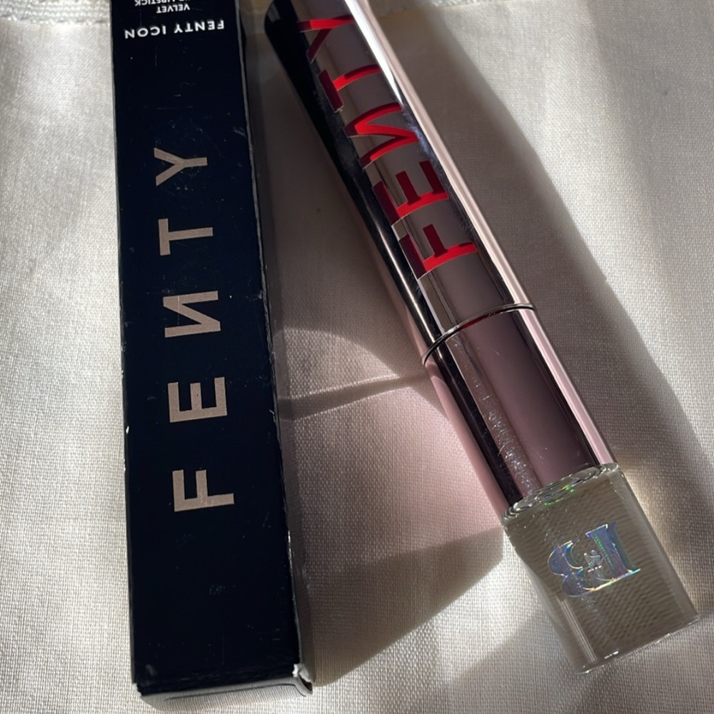 Fenty Beauty Red Lipstick Sleek Modern Design